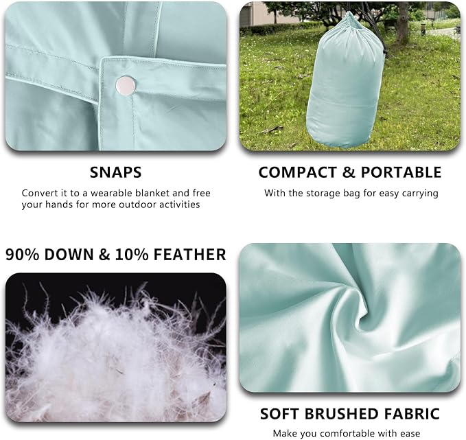 Pale Green With Storage Bag