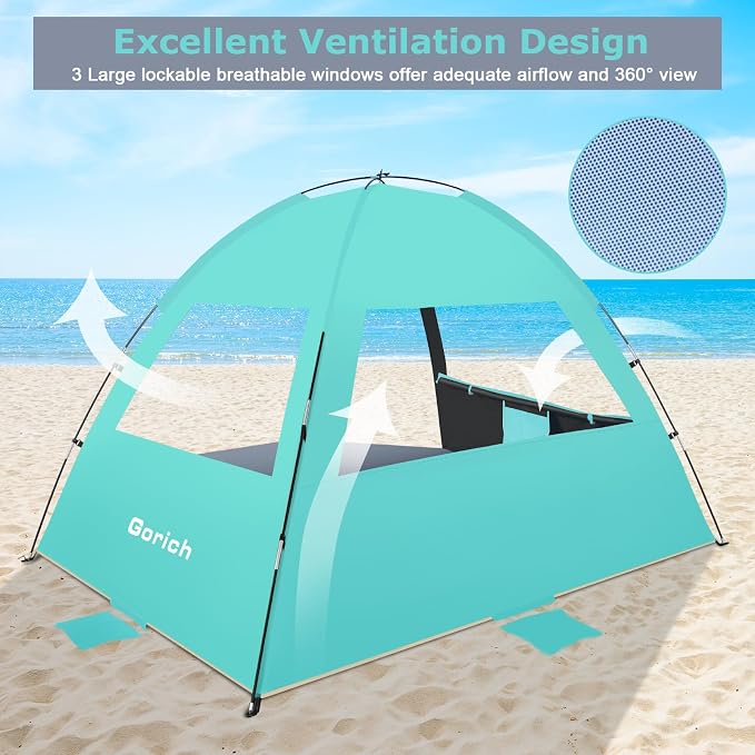 Dark Shelter-Turquoise