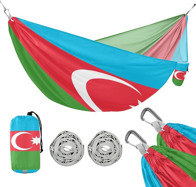 National Flag of Azerbaijan