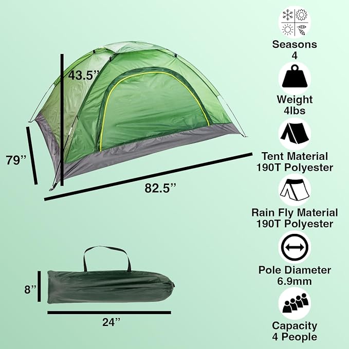 Green Tents Pack