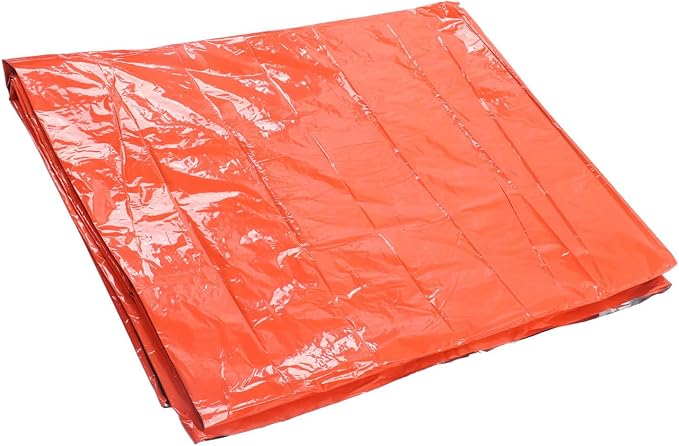 Orange tent + outer bag + bracelet