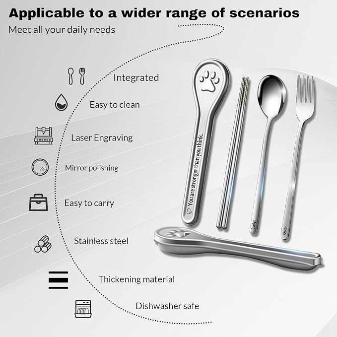 travel silverware
