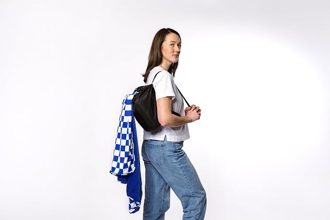 Blue Checkered