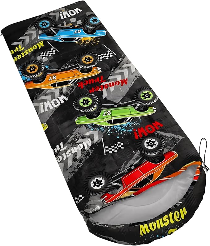 Cartoon Competition Truck 4