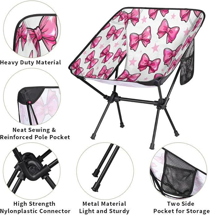 Pink Bows Pattern