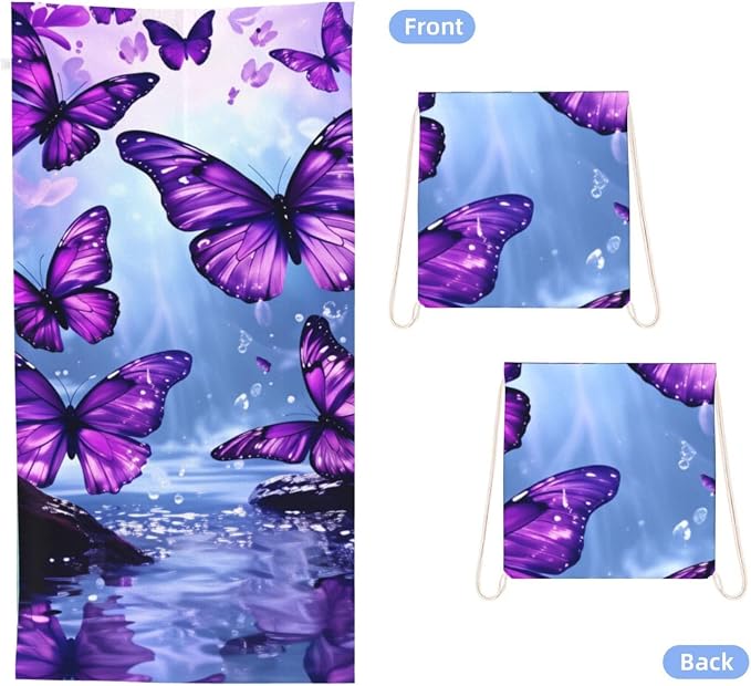 Purple Butterfly1