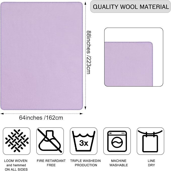 Purple, Bean Green