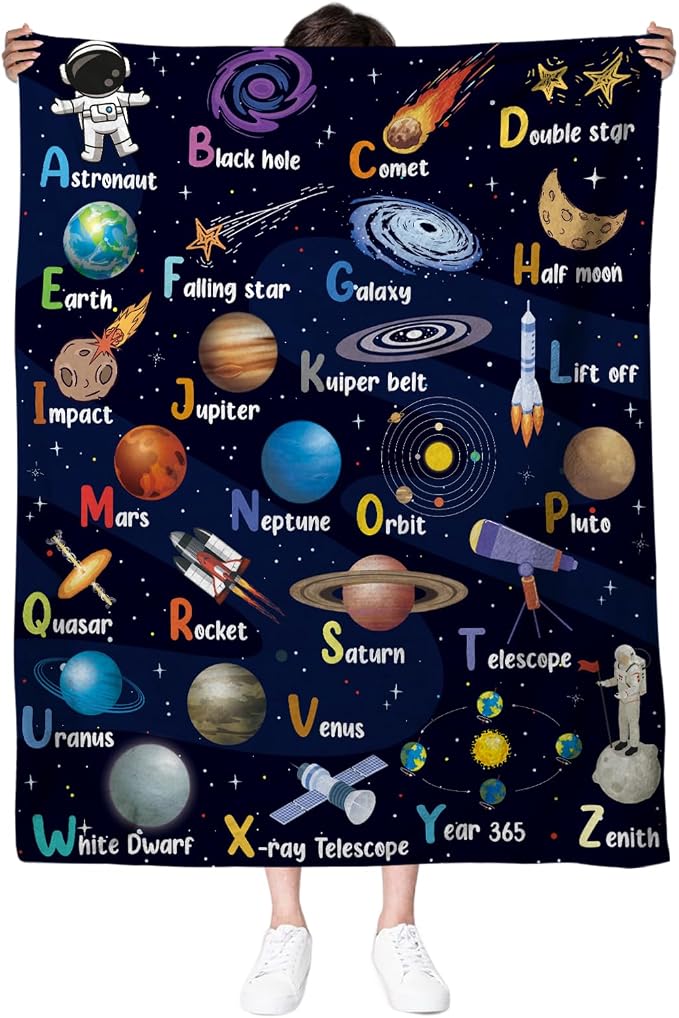 Space Alphabet
