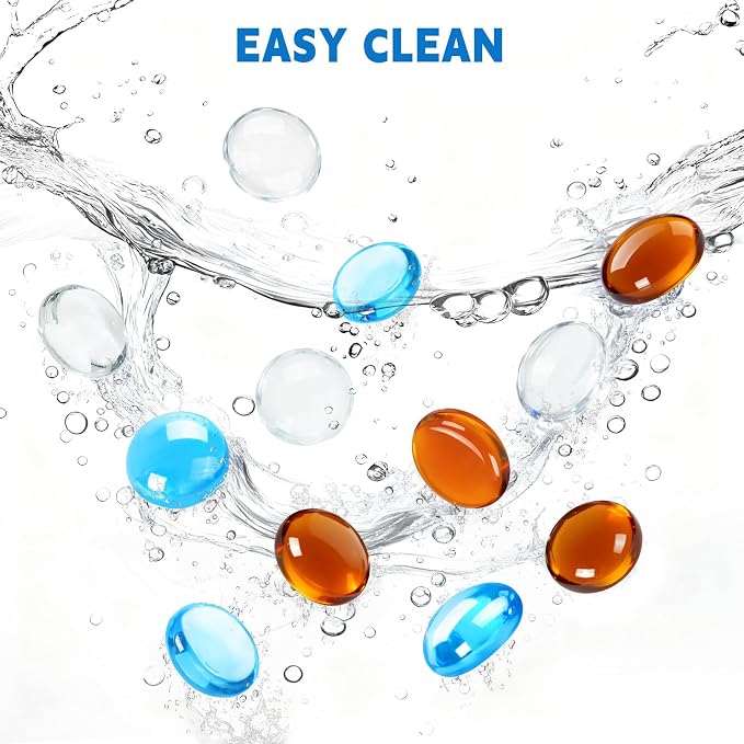 Ultra Clear+Caribbean Blue+Amber