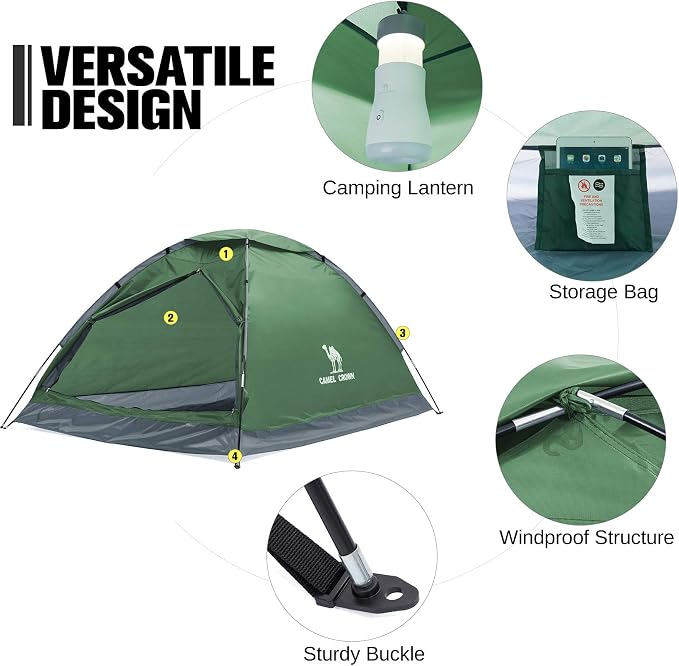 2 person Army Green
