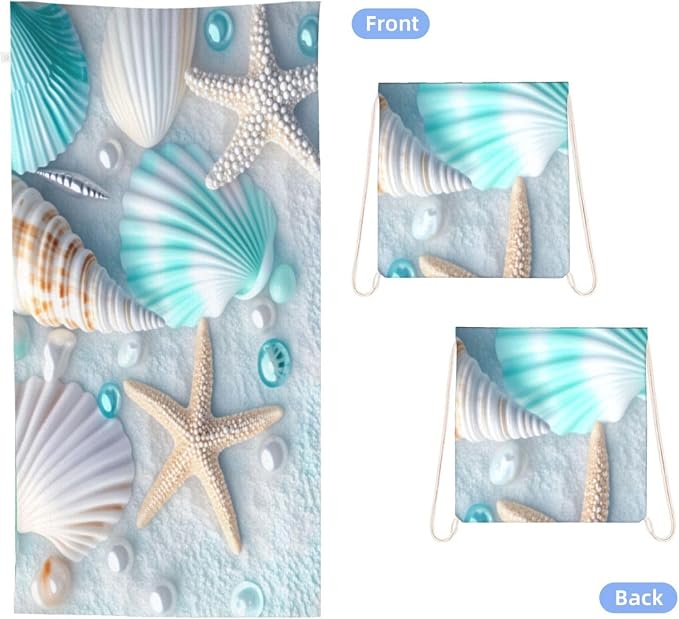Starfish and Seashell Beach