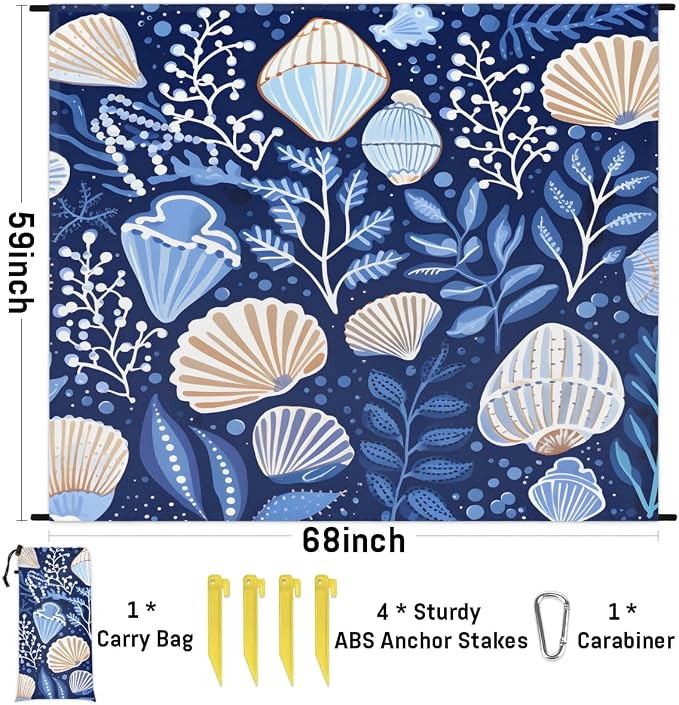 Ocean Seashell Plant