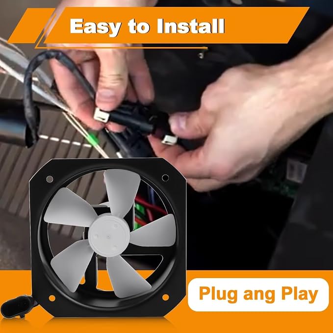 Hopper Fan for LEDGE & PEAK 12V
