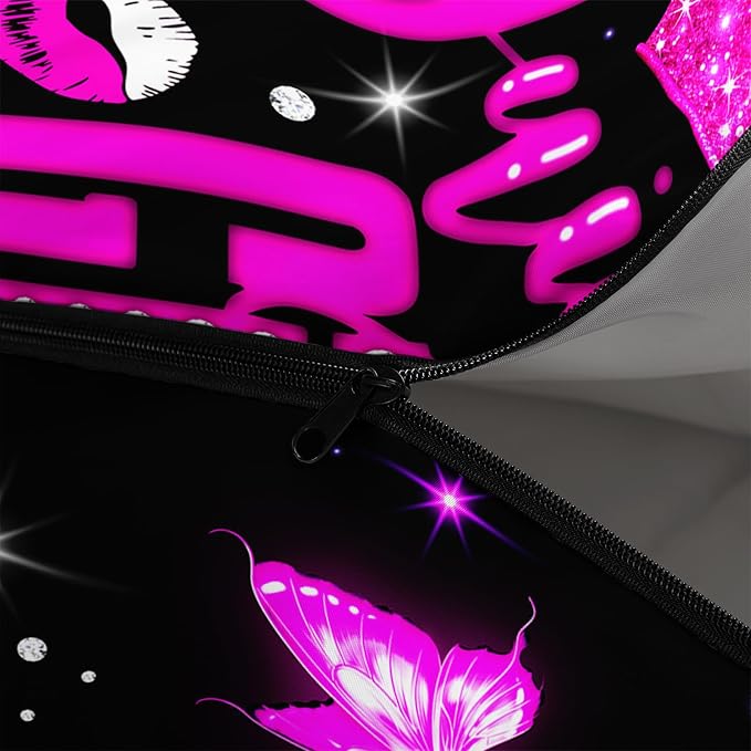 Pink Zebra Stripes 19