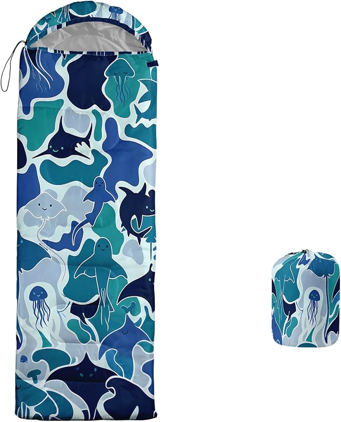 Teal Sea Animal