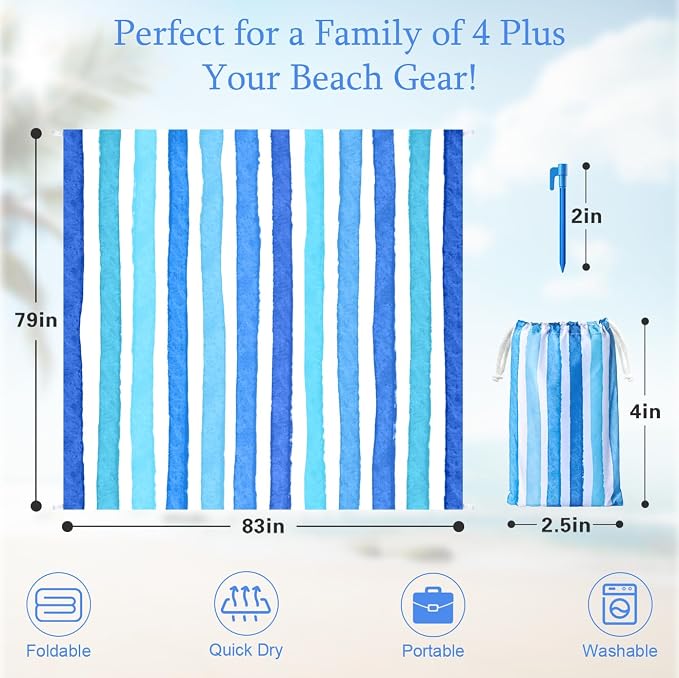 Blue Striped