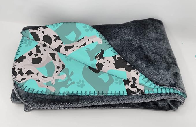 Great Dane - Harlequin Natural Ears