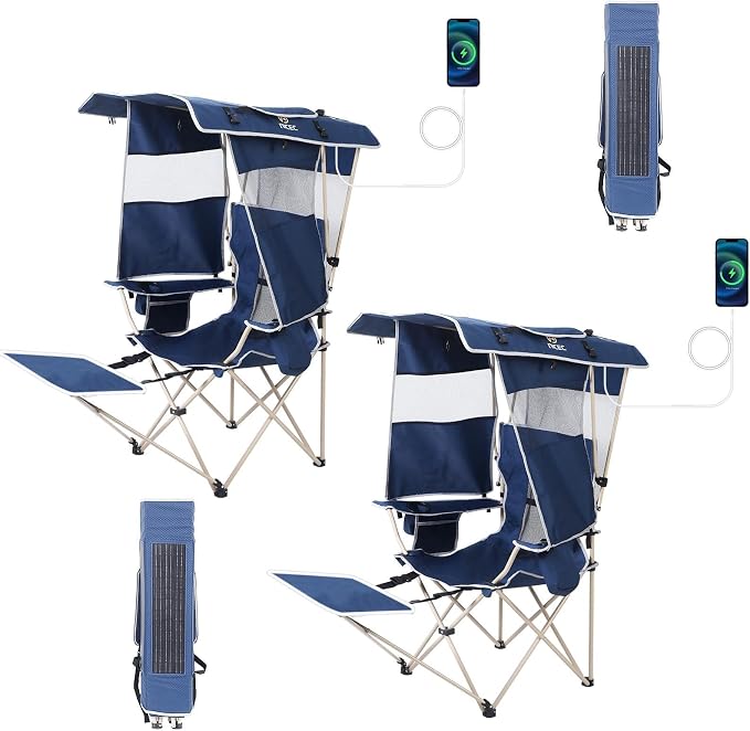 2-pack With Solar Panels