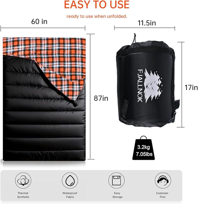Black/Orange