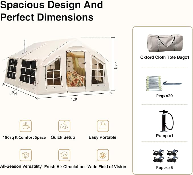 Light Beige-Dual-layer Doors