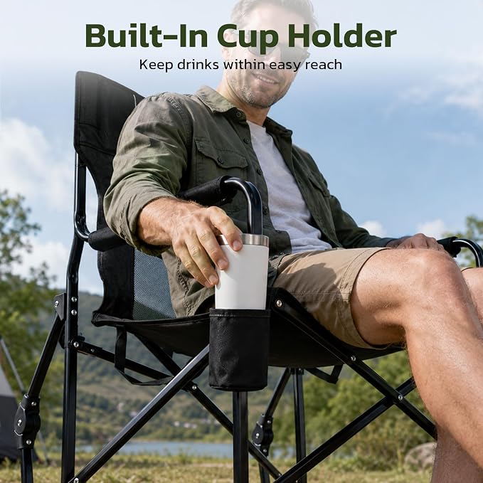 Black-pro Camping Chair