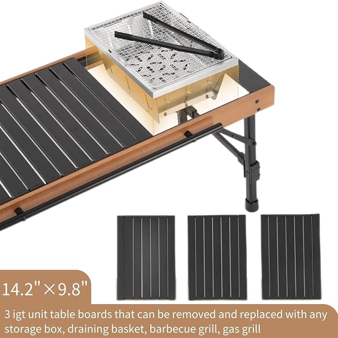 Wood+aluminum Alloy