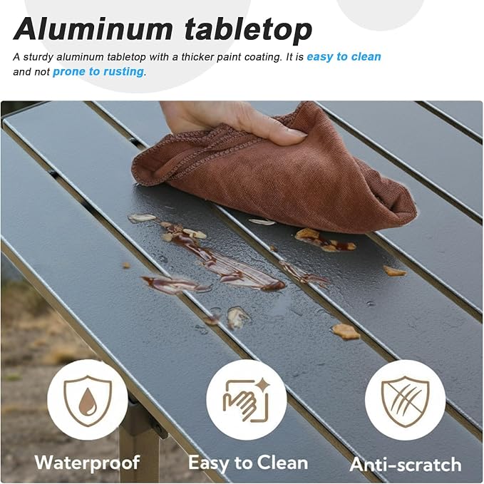 Aluminum Desktop+storage