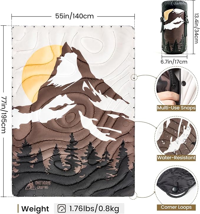 Snowy Mountain