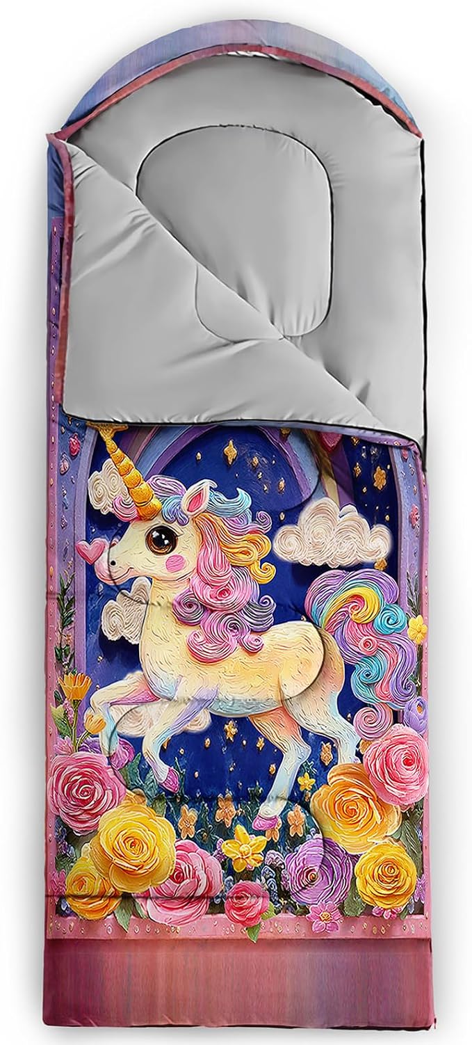 Purple Cute Unicorn 9