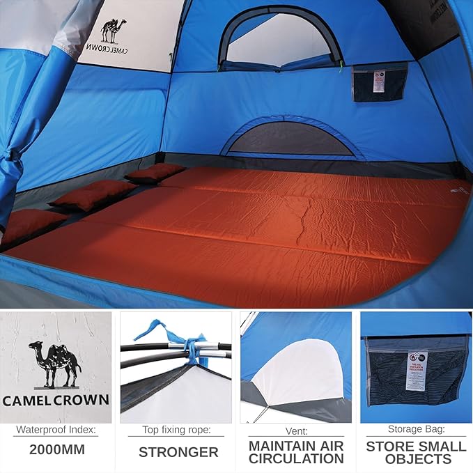 4 personBlue/grey