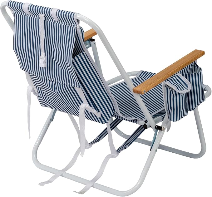 B Style-blue Stripe