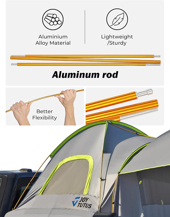 Gray Green with awning