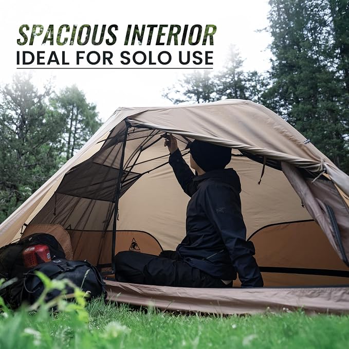 2.0 Version - 1-2 Person - Coyote Brown