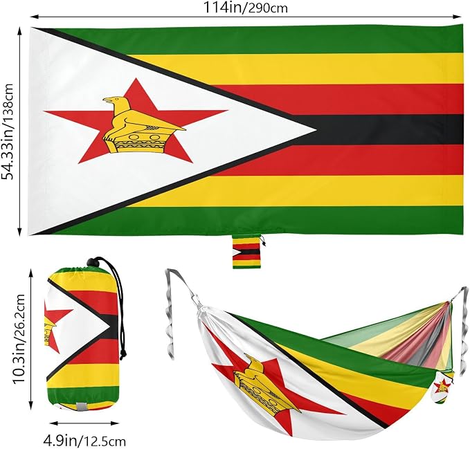 Zimbabwe Flag
