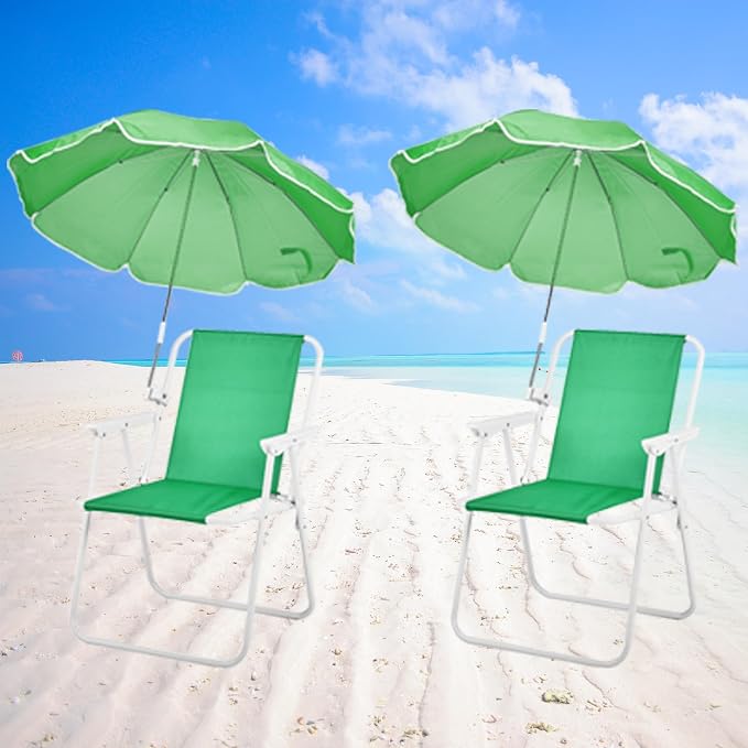 Green 2 Pcs