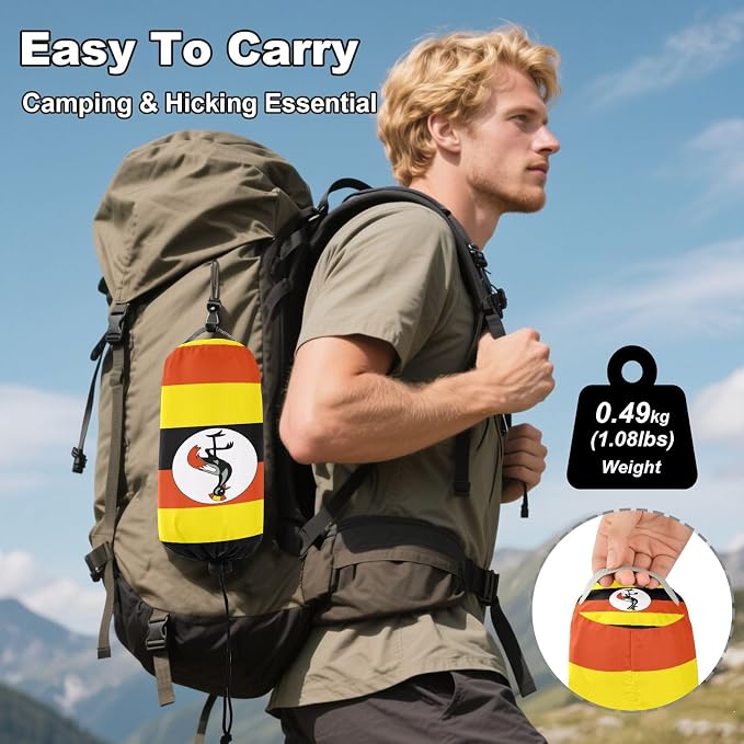 Flag of Uganda