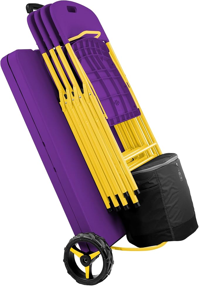 Purple & Yellow