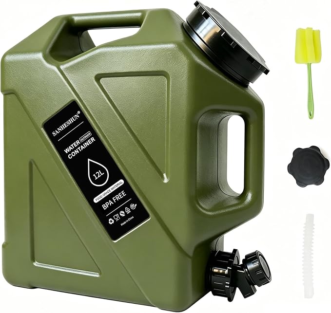 3.2 Gallon - Green