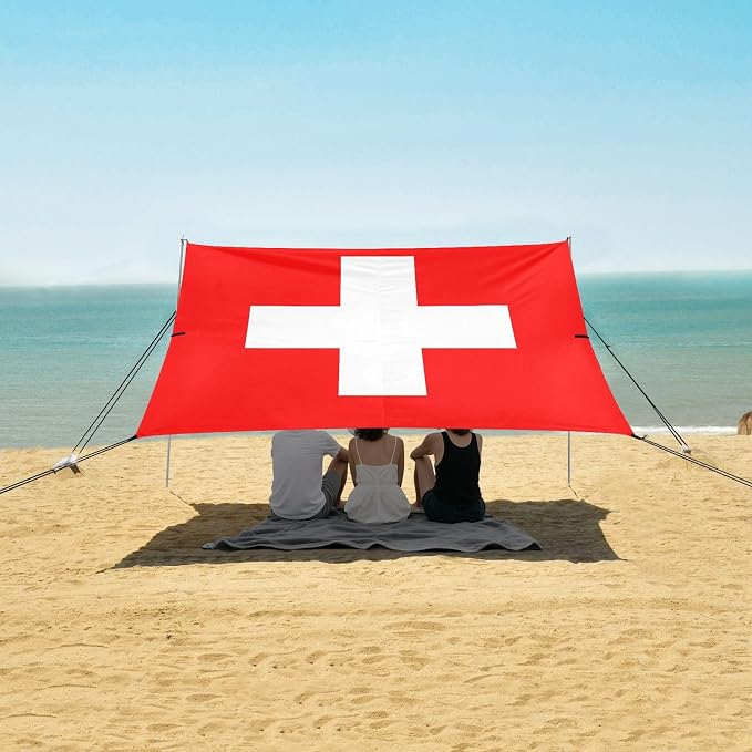 National Flag of Switzerland
