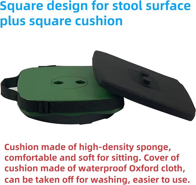 Green With Cushion