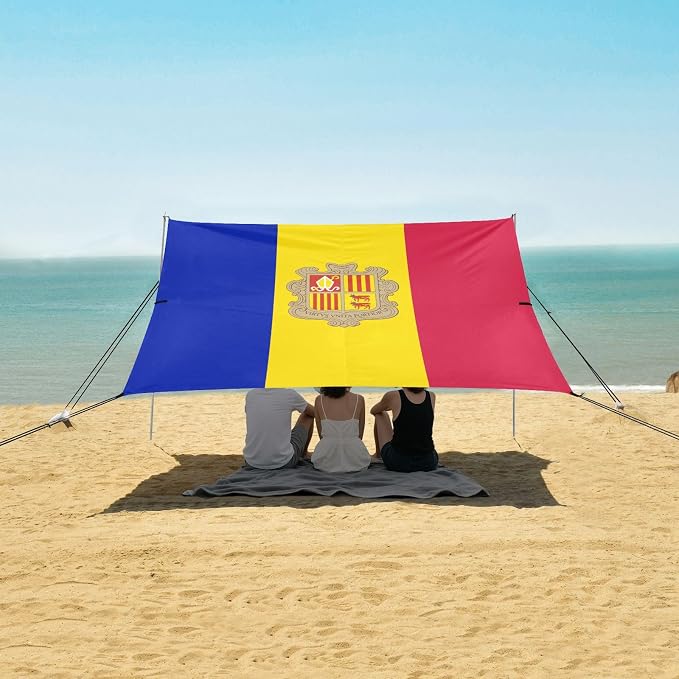 National Flag of Andorra