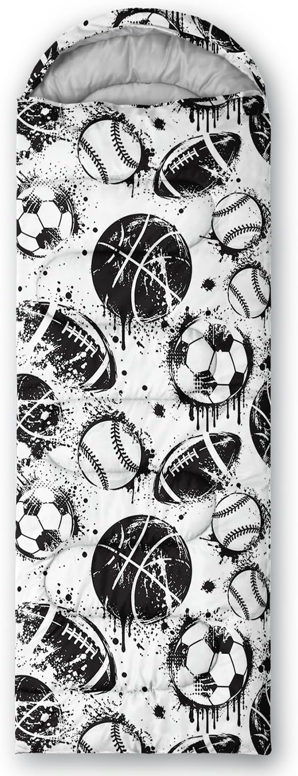Black White