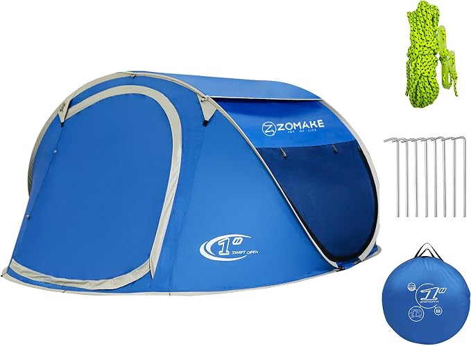 Lake Blue 3-4 Person