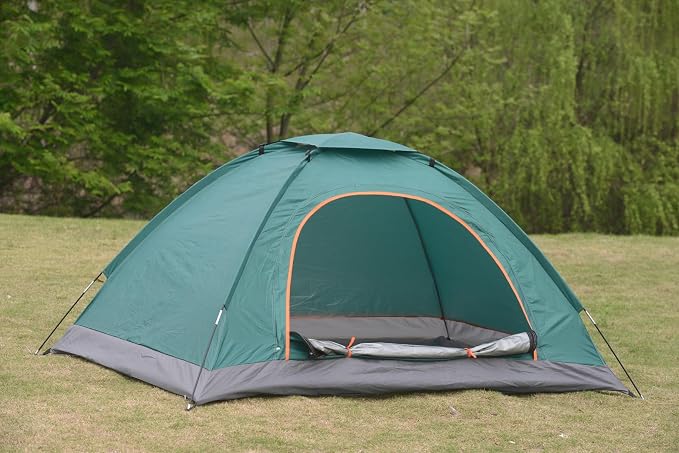 Green Tent | Aluminum foil mat
