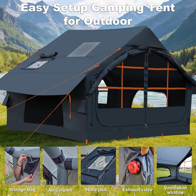 4 Person+Skylight/Gray