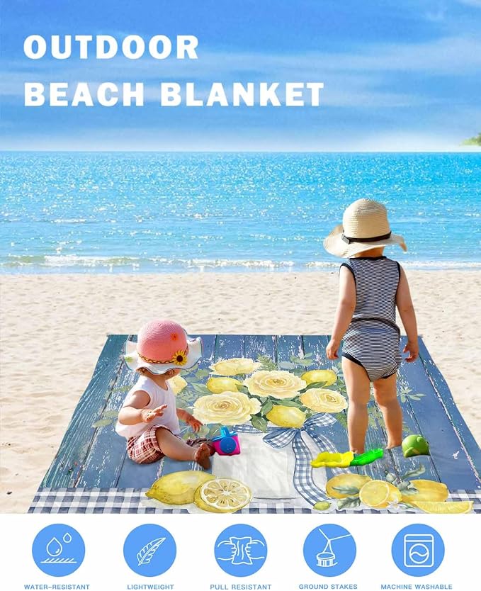 Gray Blue Lemon Yellow