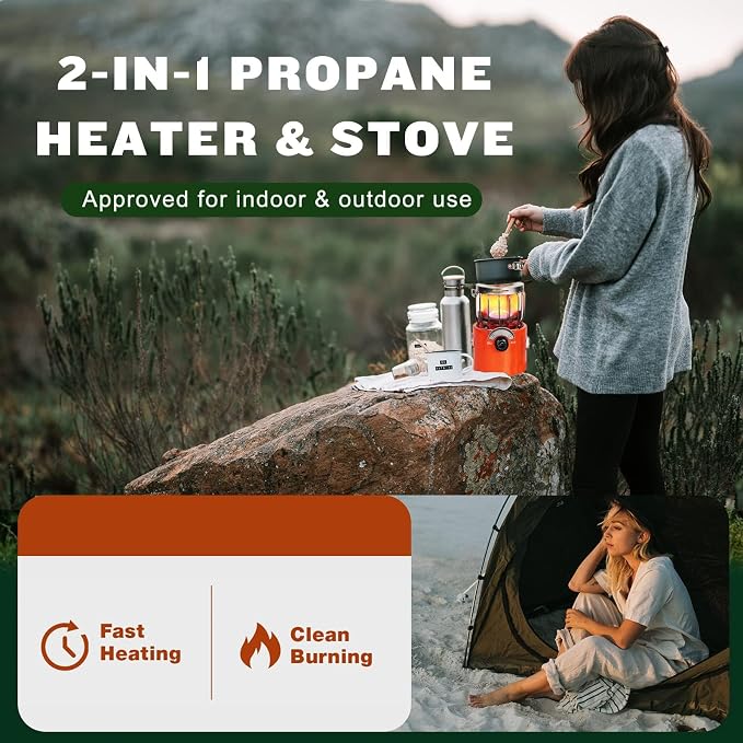 tent heater for camping