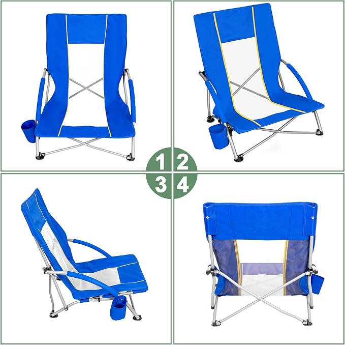 Blue - Low Back