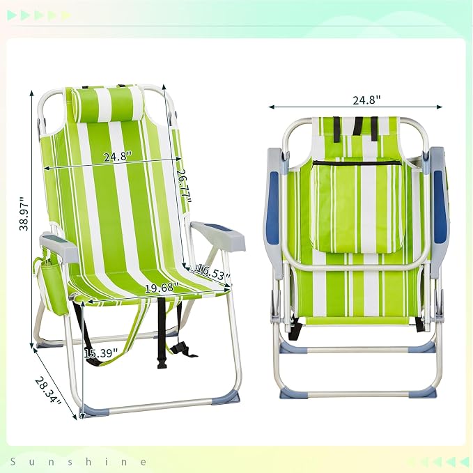 Green Stripes