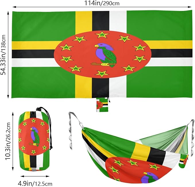 National Flag of Dominica